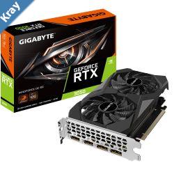 Gigabyte nVidia GeForce RTX 3050 WINDFORCE OC 6G 1.0 GDDR6 Video Card 1477 MHz PCIE 4.0 2x DP 1.4 2x HDMI 2.1 V2