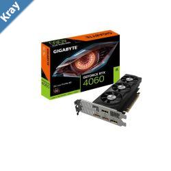 Gigabyte nVidia GeForce RTX 4060 OC8GL 1.0 GDDR6 Video Card PCIE 4.0 TBD Core Clock 2x DP 1.4a 2x HDMI 2.1aNEW