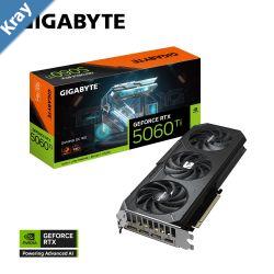 Gigabyte GeForce RTX 5060 Ti GAMING OC 16G 2647 MHz CUDA TBD 28 Gbps GDDR7 128 bit PCIE 5.0 PSU 650W DisplayPort 2.1b 3 HDMI 2.1b 1