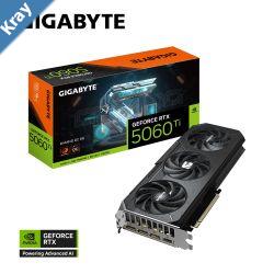 Gigabyte GeForce RTX 5060 Ti GAMING OC 8G 2647 MHz CUDA TBD 28 Gbps GDDR7 128 bit PCIE 5.0 PSU 650W DisplayPort 2.1b 3 HDMI 2.1b 1