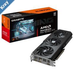 Gigabyte Radeon RX 9060 XT GAMING 8GB 20 Gbps 128 bit PCIE 5.0 DirectX 12 API PSU 450W DisplayPort 2.1a x2 HDMI 2.1b x1 embargo