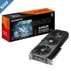Gigabyte GVR9060XTGAMING OC16GD Radeon RX 9060 XT 16GB GDDR6 PCIE 5.0 ATX HDMI 2.1b 2  embargo