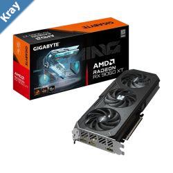 Gigabyte GVR9060XTGAMING OC8GD Radeon RX 9060 XT 8GB GDDR6 PCIE 5.0 ATX HDMI 2.1b 2  embargo