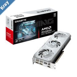 Gigabyte Radeon RX 9060 XT GAMING OC ICE 16G GDDR6 3320MHz boost 2780MHz 2048 cores PCIe 5.0 281mm 450W 2x DP 2.1a HDMI 2.1b Gigabyte Radeon RX 9060 XT GAMING OC ICE 16G GDDR6 3320MHz boost 2780MHz 2048 cores PCIe 5.0 281mm 450W 2x DP 2.1a HDMI 2.1b