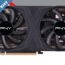 PNY GEFORCE RTX 4070 12GB VERTO Dual Fan Edition DLSS 3 4th Generation Tensor Cores NVIDIA Ada Lovelace Streaming Multiprocessors