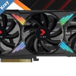 PNY GEFORCE RTX 4070 12GB XLR8 Gaming VERTO Edition DLSS 3 NVIDIA Ada Lovelace Streaming Multiprocessors 4th Generation Tensor Cores