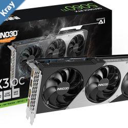 INNO3D nVidia GeForce RTX 5060 Ti TWIN X3 OC 16GB GDDR7 2602MHz Boost Clock RAM 28Gbps 3xDP 1xHDMI