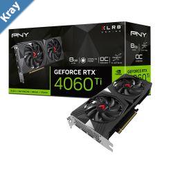 PNY GeForce RTX 4060 Ti 8GB VERTO Dual Fan DLSS 3 OC Version