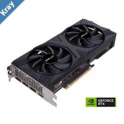 PNY GeForce RTX 4060 Ti 8GB VERTO Dual Fan DLSS 3