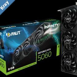 PALIT RTX5060 INFINITY 3 8GB GDDR7 128bit 3DP HDMI NE75060019P1GB2063S