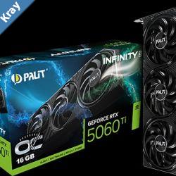 PALIT RTX5060Ti INFINITY 3 16GB GDDR7 128bit 3DP HDMI NE7506T019T1GB2061S