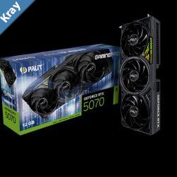 PALIT RTX5070 GAMINGPRO 12GB GDDR7 192bit 3DP HDMI