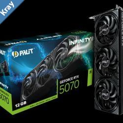 PALIT RTX5070 INFINITY 3 12GB GDDR7 192bit 3DP HDMI NE75070019K9GB2050S