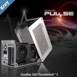SAPPHIRE GEARBOX 500 Thunderbolt 3 eGFX External Enclosure Compatible With PCIe 3.0 X16 nVidia  AMD GPUs MACWIN OS