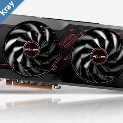 SAPPHIRE PULSE AMD RADEON RX 7800 XT GAMING 16GB GDDR6 DUAL HDMI  DUAL DP 113300220G