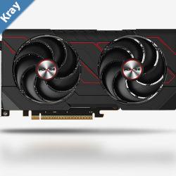SAPPHIRE PULSE AMD RADEON RX 9060 XT GAMING OC 8GB DUAL HDMI  DP 113500420G