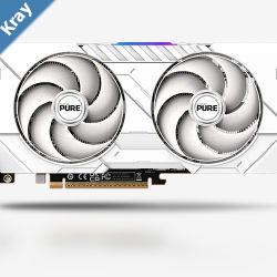 SAPPHIRE PURE AMD RADEON RX 9060 XT GAMING OC 16GB DUAL HDMI  DP 113500220G