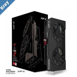 XFX Swift AMD Radeon RX 9060XT OC Gaming Edition with 16GB GDDR6 HDMI 2xDP AMD RDNA 4  RX96TSW16BQ