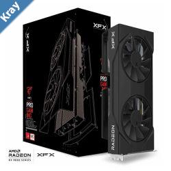 XFX Swift AMD Radeon RX 9060XT OC Dual Fan Gaming Edition with 8GB GDDR6 HDMI 2xDP AMD RDNA 4 RX96TSW8GBQ