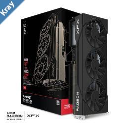 XFX Swift AMD Radeon RX 9070 OC Triple Fan Gaming Edition with 16GB GDDR6 HDMI 3xDP AMD RDNA 4 RX97SWFT3B7