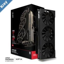 XFX Swift AMD Radeon RX 9070XT Triple fan Gaming Edition with 16GB GDDR6 HDMI 3xDP AMD RDNA 4 RX97TSWF3B9
