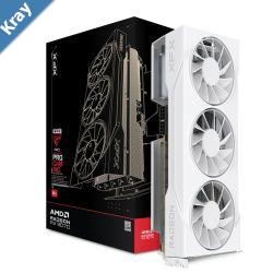 XFX Swift AMD Radeon RX 9070XT White Triple fan Gaming Edition with 16GB GDDR6 HDMI 3xDP AMD RDNA 4 RX97TSWF3W9 XFX Swift AMD Radeon RX 9070XT White Triple fan Gaming Edition with 16GB GDDR6 HDMI 3xDP AMD RDNA 4 RX97TSWF3W9