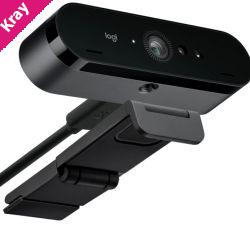 Logitech BRIO 4K Ultra HD webcam with Windows Hello support