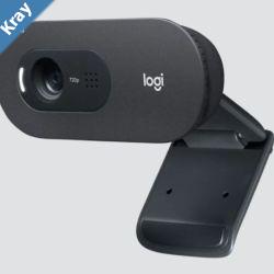 Logitech C505 HD BUSINESS webcam 1280 x 720 pixels USB Black  BRIO 100