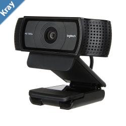 Logitech C920e HD Pro Webcam 1080p  30fps Auto Focus  for Skype Facetime Teams  Compatible with MACDesktop PCLaptop Notebook NO Privacy Shutter