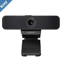 Logitech C925e Pro Stream Full HD Webcam 30fps at 1080p Autofocus Light Correction 2 Stereo Microphones 78 FoV