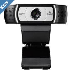 Logitech C930e Webcam 90 Degree view HD1080P  Pan Tilt Zoom Options Ideal for Skype Lync Plug and Play USB Rightlight Autofocus C920