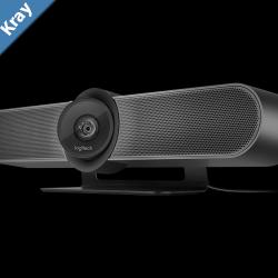 Logitech MeetUp 4K Conferencecam with 120degree FOV 4K Optics HD Video Audio Conferencing Camera System for Small Meeting Rooms Logitech MeetUp 4K Conferencecam with 120degree FOV 4K Optics HD Video Audio Conferencing Camera System for Small Meeting Rooms