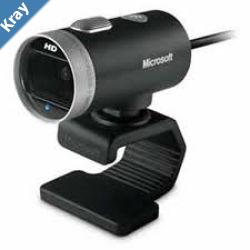 Microsoft Lifecam Cinema Records true HDQuality Video up to 30 fps. Retail Pack USB 720p Webcam. 1 Year warranty